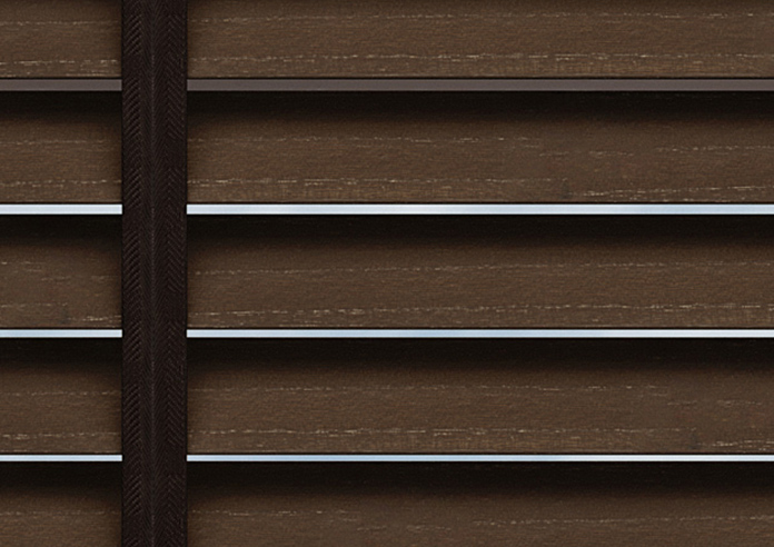 Kalmar Deluxe, Jacobean Oak - Venetian Blind - Image 8